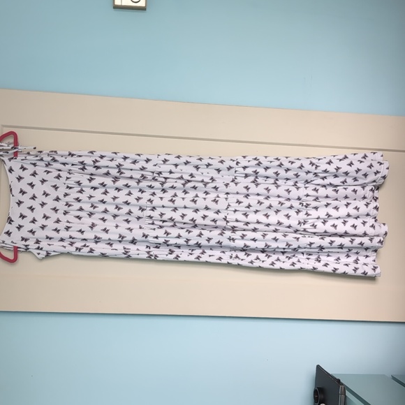 Maxi Butterfly Sundress - Picture 2 of 3